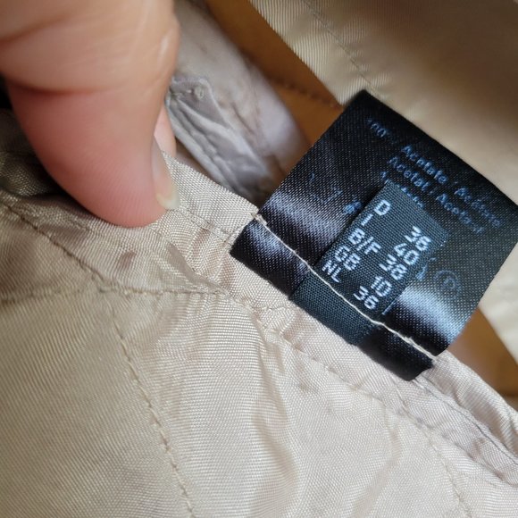 Fuchs Schmitt Quilted Lightweight Jacket Size S Tan - Picture 6 of 6